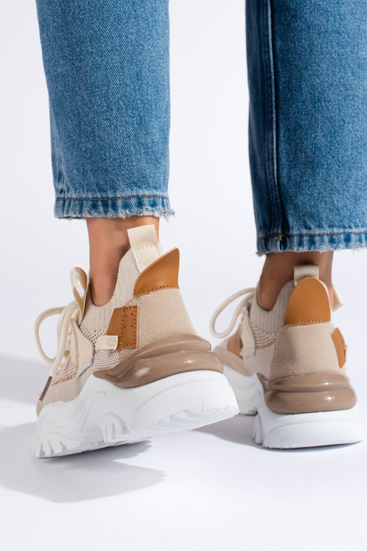 com cadarços tênis modelo sapatos...