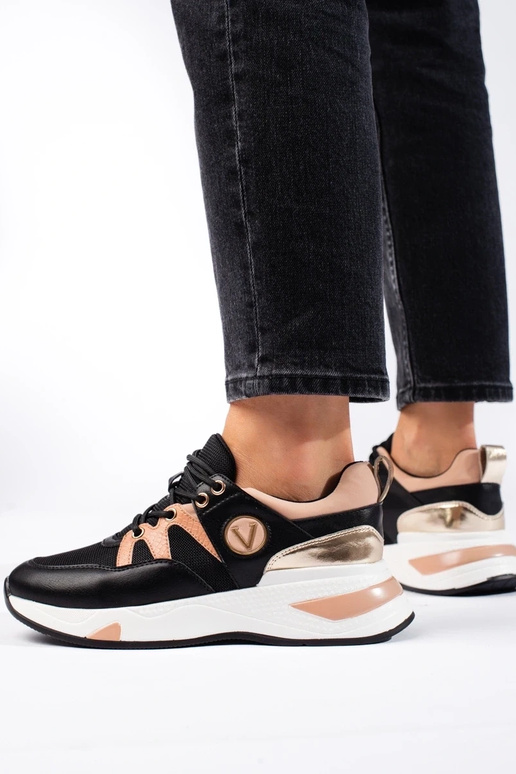 Tênis modelo sapatos Vinceza preto-