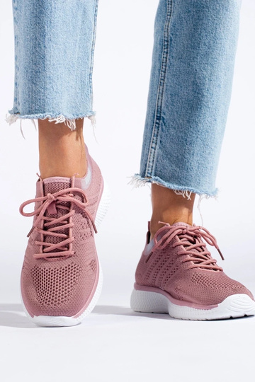 Sapatos Shelovet cor rosa 2