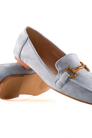 Mocassins de camurça... 2