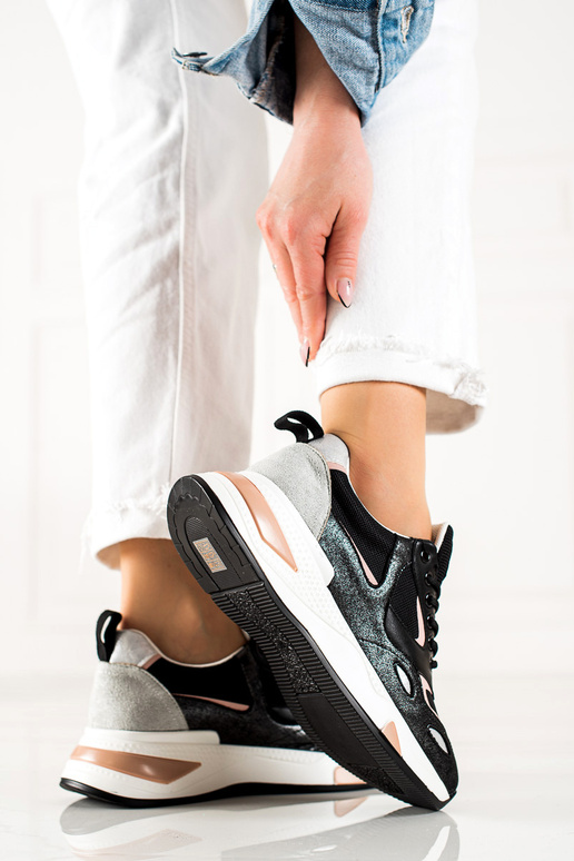 Sapatos casuais femininos Vinceza cor... Sapatos casuais femininos Vinceza cor...