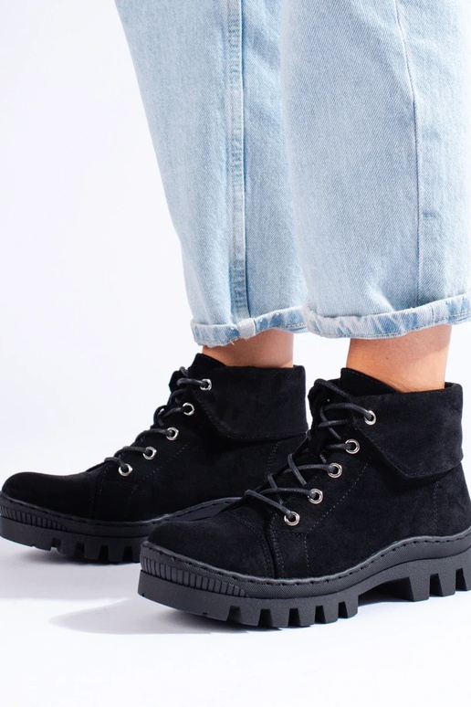 sapatos femininos pretos S.Barski