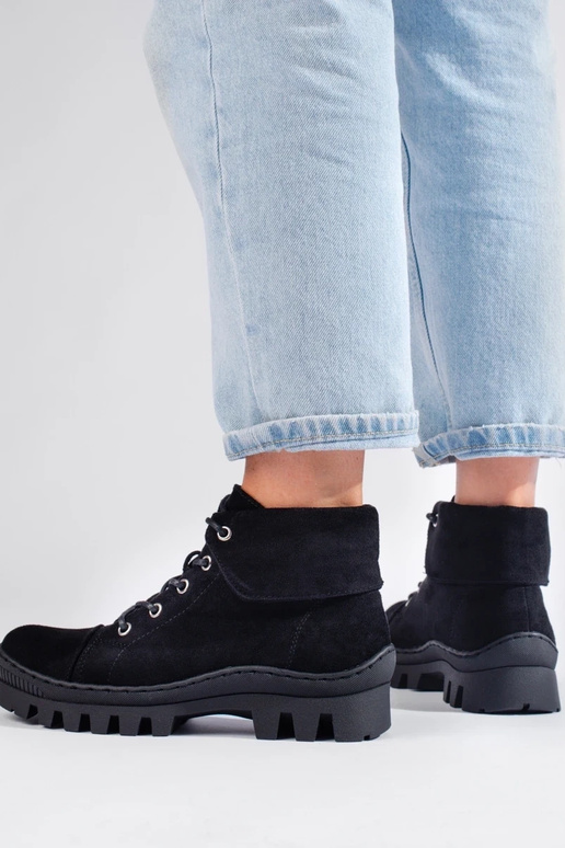 sapatos femininos pretos S.Barski