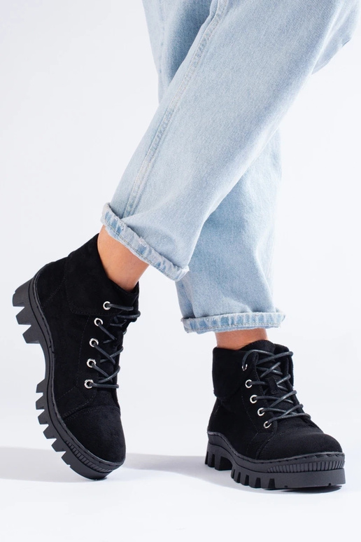 sapatos femininos pretos S.Barski