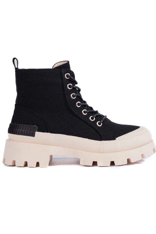 botas com plataforma feminina...