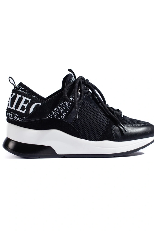 Sapatos casuais femininos Vinceza cor...