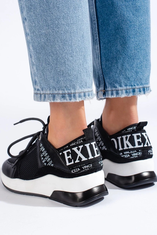 Sapatos casuais femininos Vinceza cor...