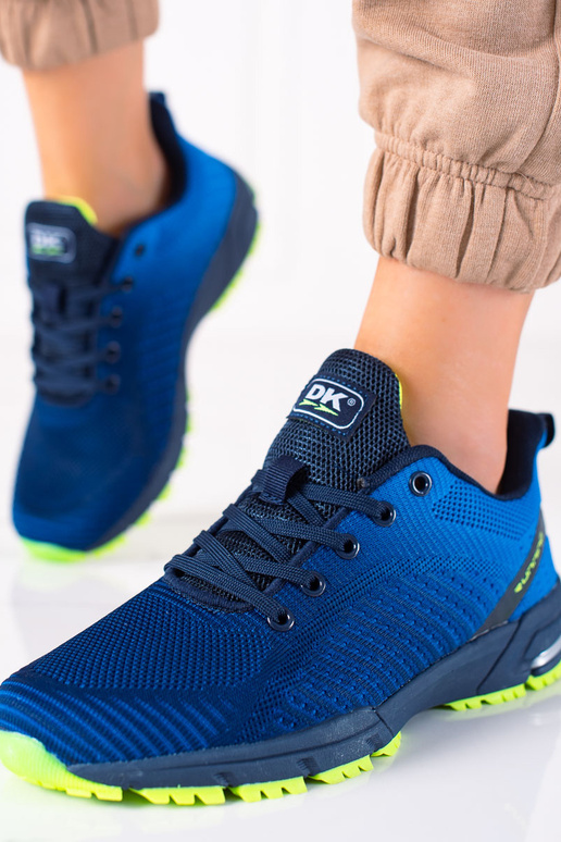 calçados esportivos azuis DK calçados esportivos azuis DK
