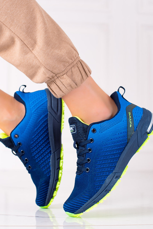 calçados esportivos azuis DK calçados esportivos azuis DK