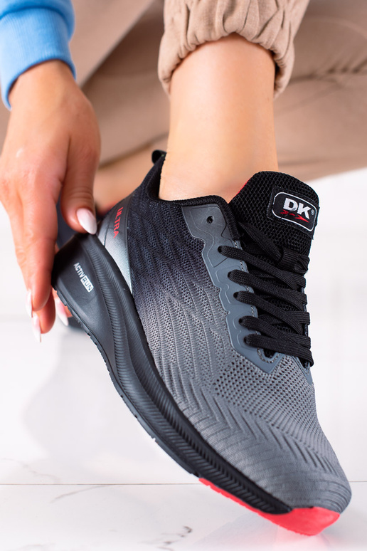 calçados esportivos DK cor cinza