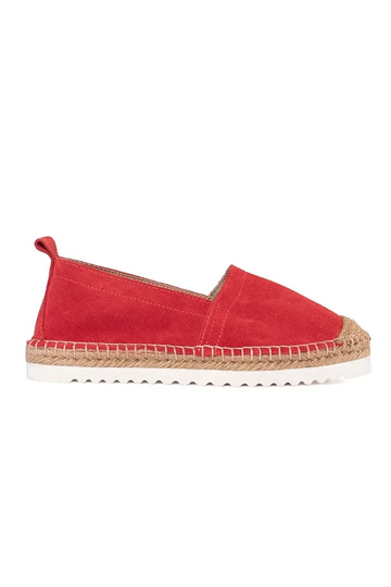 alpercatas plataforma de T. Sokolski em vermelho