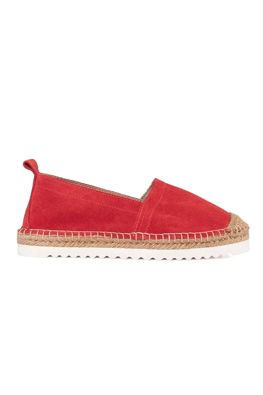 alpercatas plataforma de T. Sokolski em vermelho