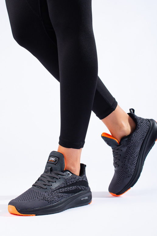 Sapatos esportivos DK cor cinza escuro