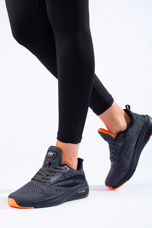 Sapatos esportivos DK cor cinza escuro