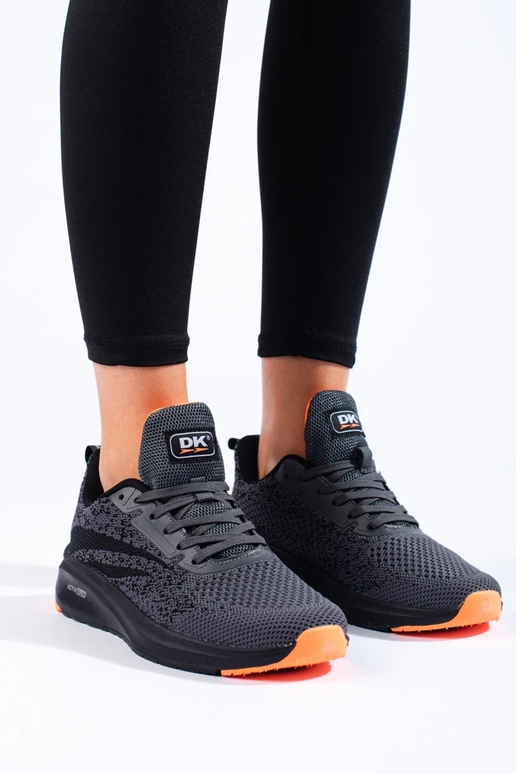 Sapatos esportivos DK cor cinza escuro
