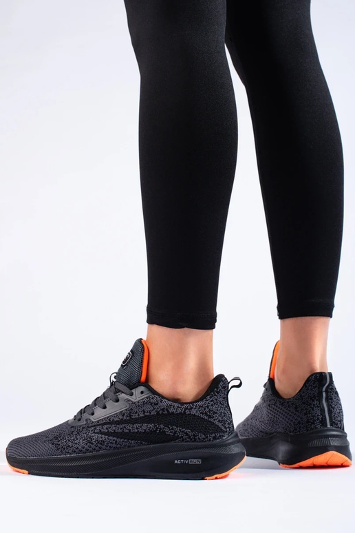 Sapatos esportivos DK cor cinza escuro