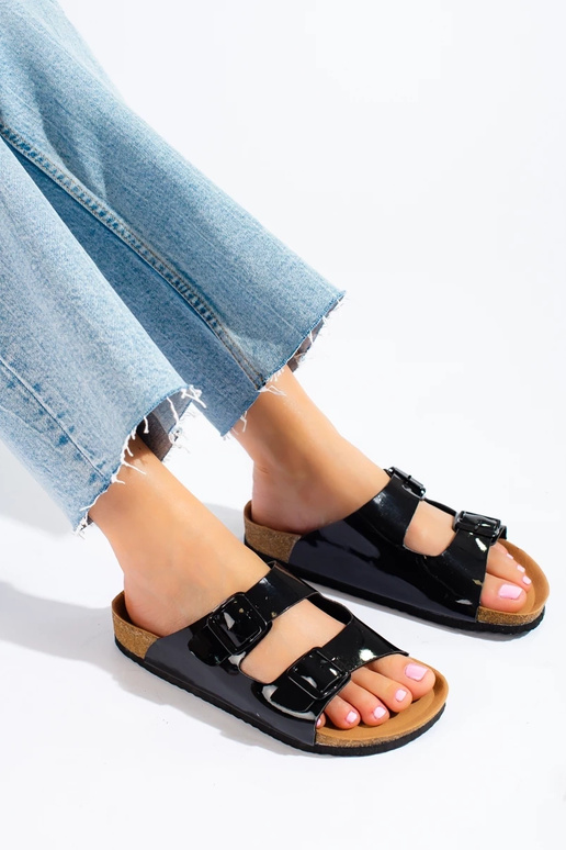 Chinelos Potocki cor preta