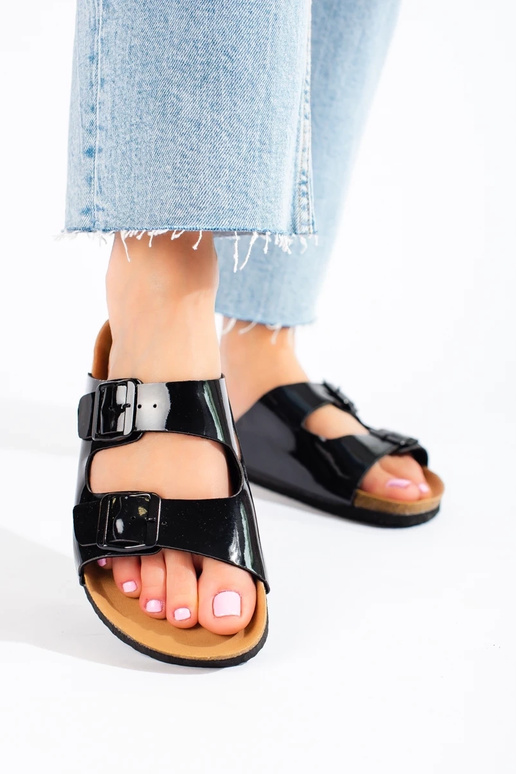 Chinelos Potocki cor preta