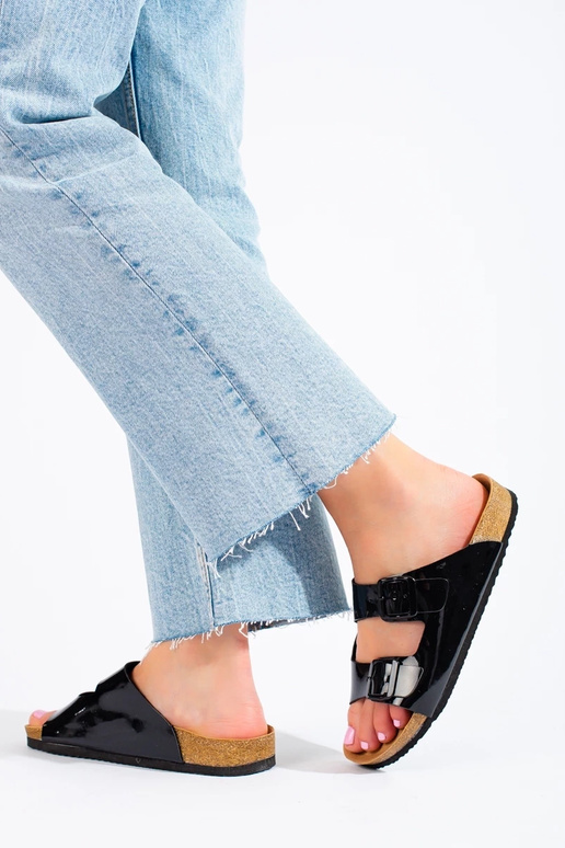 Chinelos Potocki cor preta