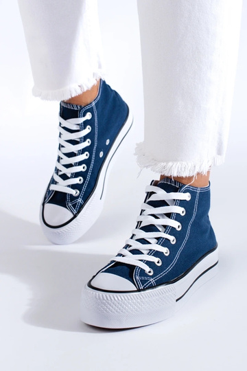 sapatos casuais com sola... 2