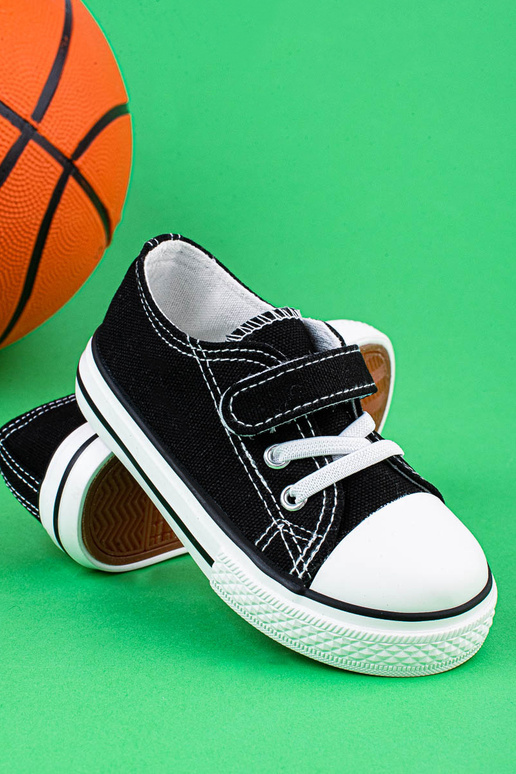 sapatos de lazer Vico cor preta sapatos de lazer Vico cor preta