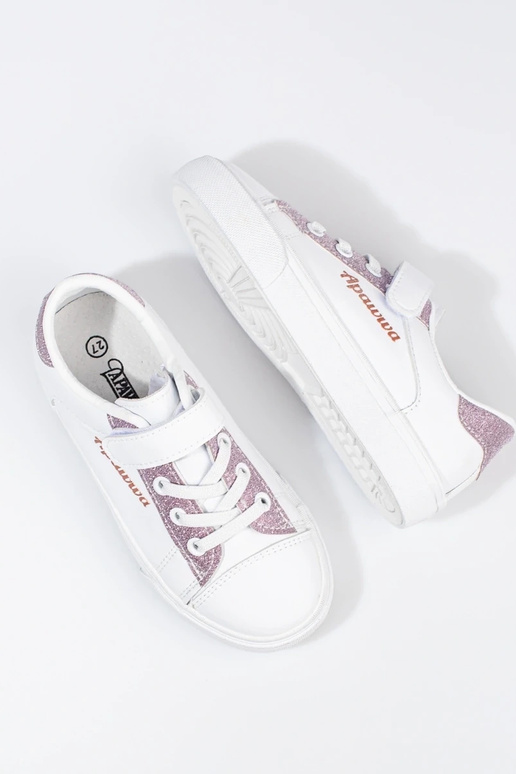 Calçado desportivo branco Shelovet