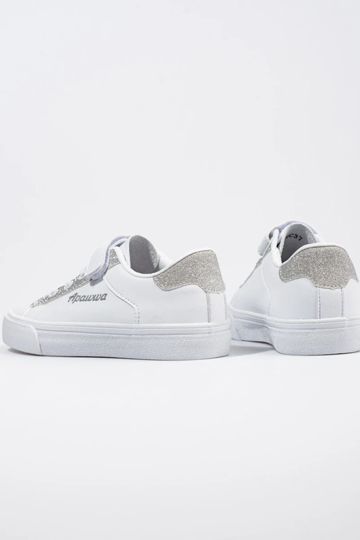 sapatos de lazer Shelovet cor branca