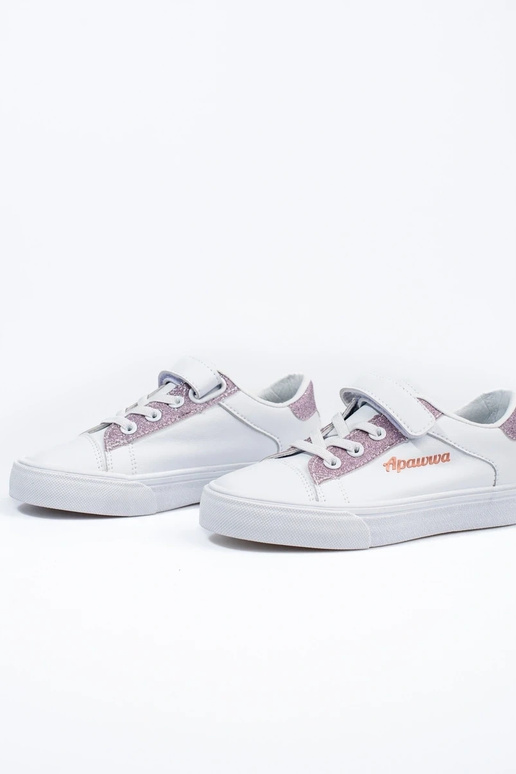 sapatos de lazer Shelovet cor branca