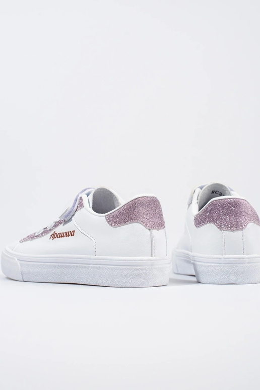 sapatos de lazer Shelovet cor branca