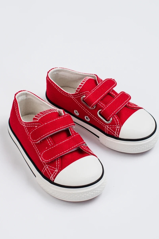 sapatos de lazer Vico cor vermelha sapatos de lazer Vico cor vermelha