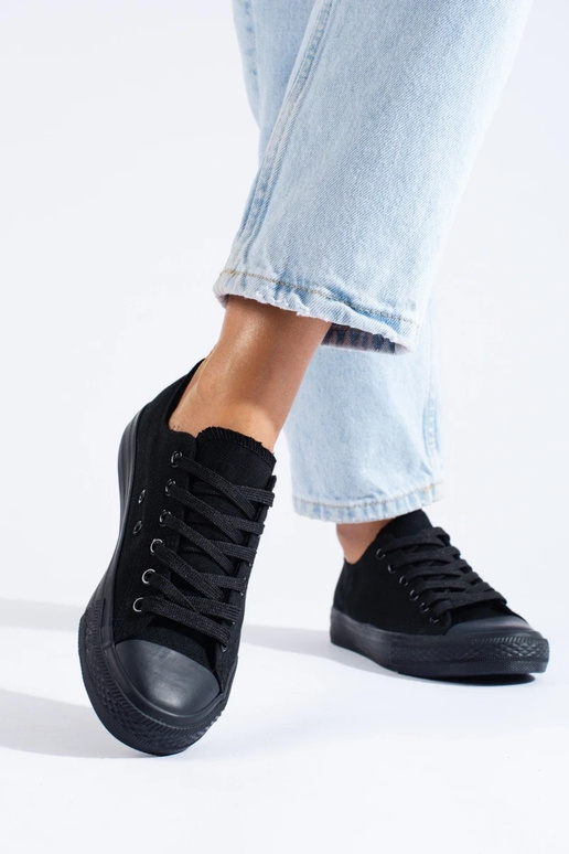 Modelo clássico de calçado feminino...