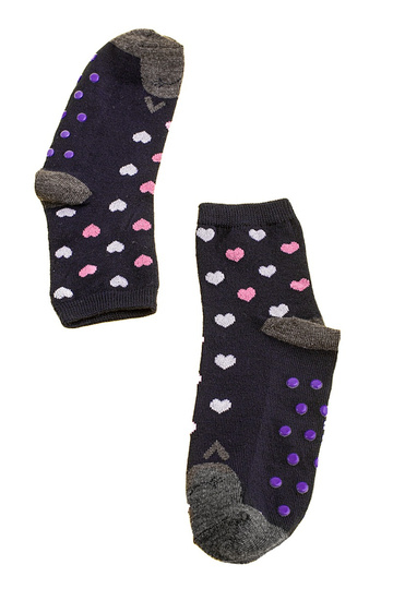 Meias azuis Shelovet