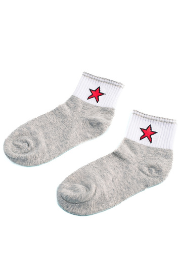 Meias Shelovet - cor vermelha