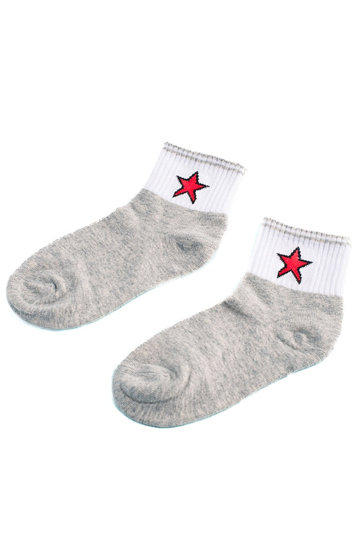 Meias Shelovet - cor vermelha Meias Shelovet - cor vermelha