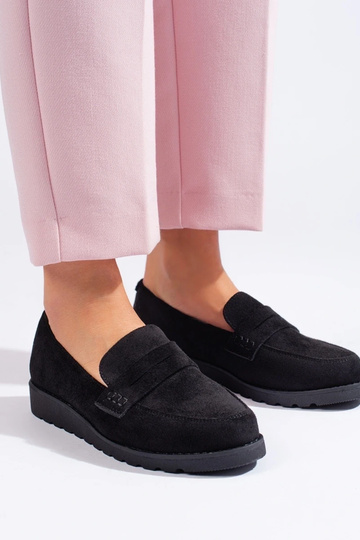 Botins de camurça preta de... 2