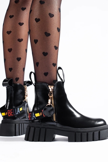 botas pretas com plataforma 2