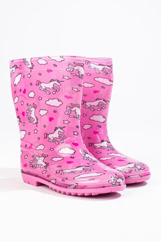 Sapatos infantis de borracha Shelovet...