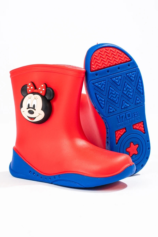 Sapatos de borracha Shelovet vermelho