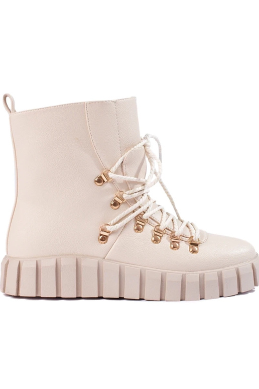 sapatos femininos com isolamento bege...