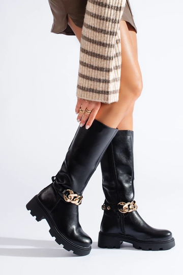 Sapatos longos com corrente... 2