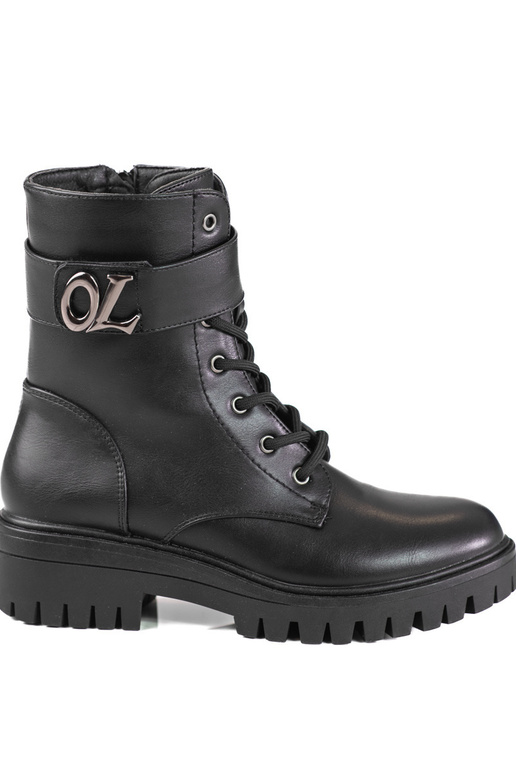 Botas femininas negras