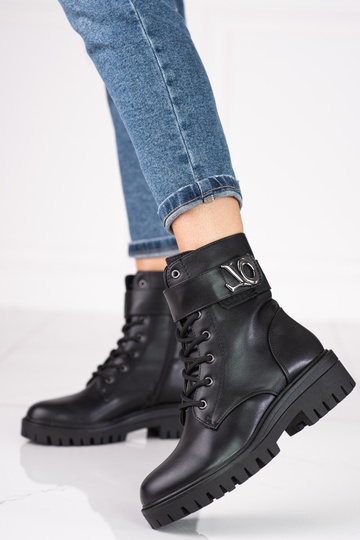 Botas femininas negras 2