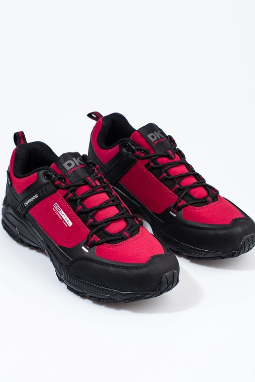 Sapatos de trekking DK cor bordô Aqua...