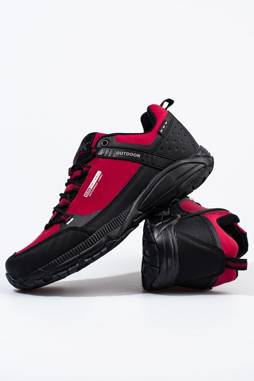 Sapatos de trekking DK cor bordô Aqua...