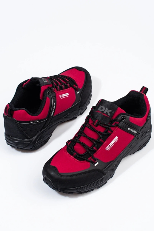 Sapatos de trekking DK cor bordô Aqua...
