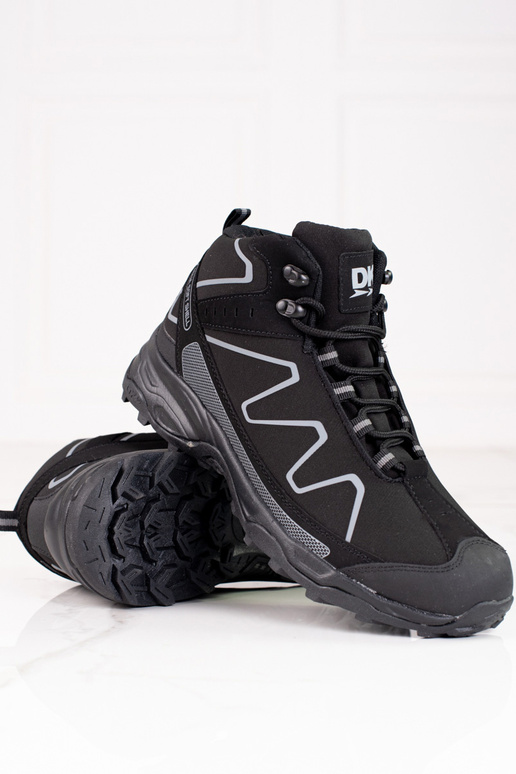 com atacadores Sapatos de trekking...