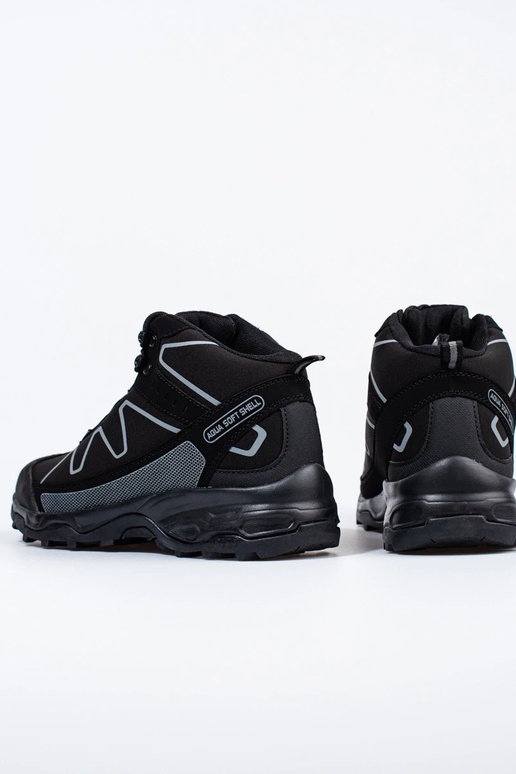 Botas de trekking masculinas de cano...