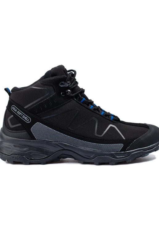 com atacadores Sapatos de trekking...