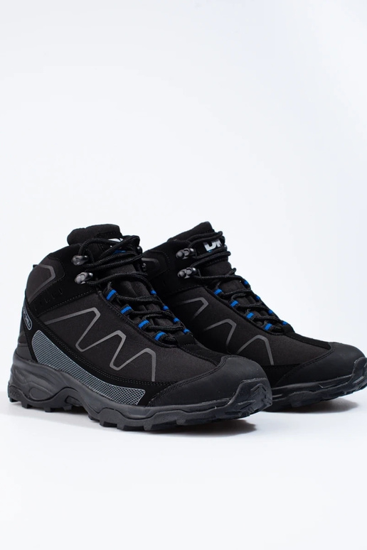 com atacadores Sapatos de trekking...