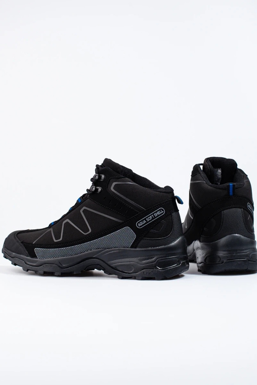 com atacadores Sapatos de trekking...